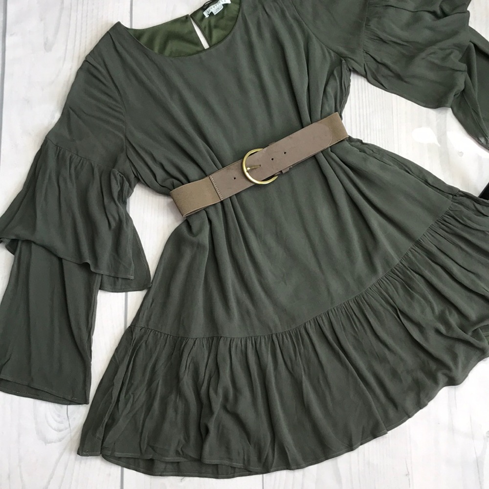 Olive Dress
